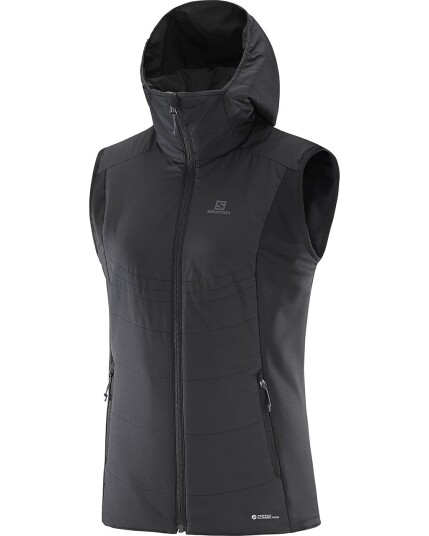 Salomon Drifter Mid Vest W Black (Storlek S)