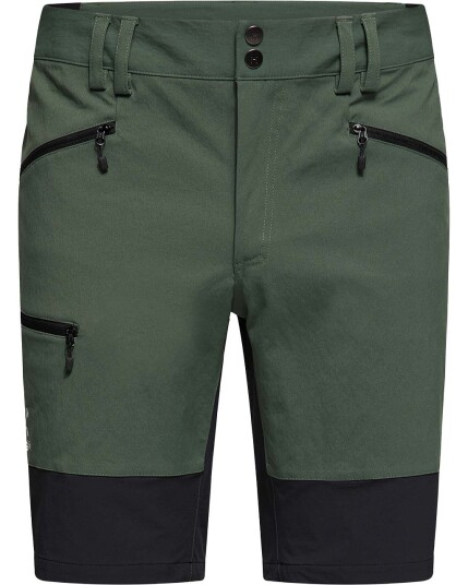 Haglöfs Mid Slim Shorts M Fjell Green/True Black (Storlek 48)