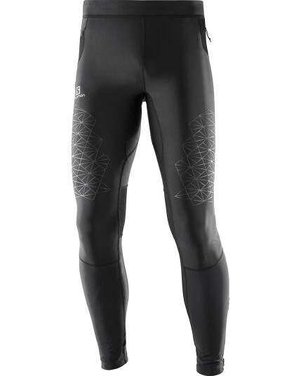 Salomon Fast Wing Long Tight M Black (Storlek XL)