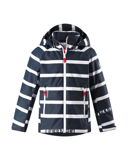 Reima Soutu Reimatec® Jacket JR Suisto Navy (Storlek 134)