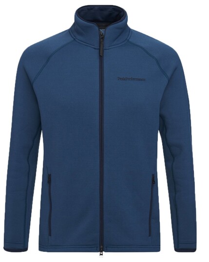 Peak Performance Chill Zip Jacket M Blue Steel (Storlek XL)