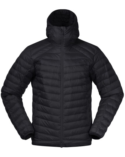 Bergans Røros Down Light Jacket With Hood M Black (Storlek L)