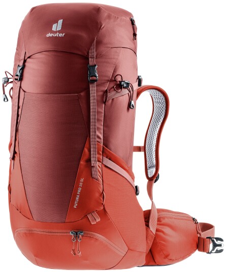 Deuter Futura PRO 38L, SL Redwood-lava