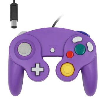 Nintendo GameCube Kontroller - Tredjeparts - Violet