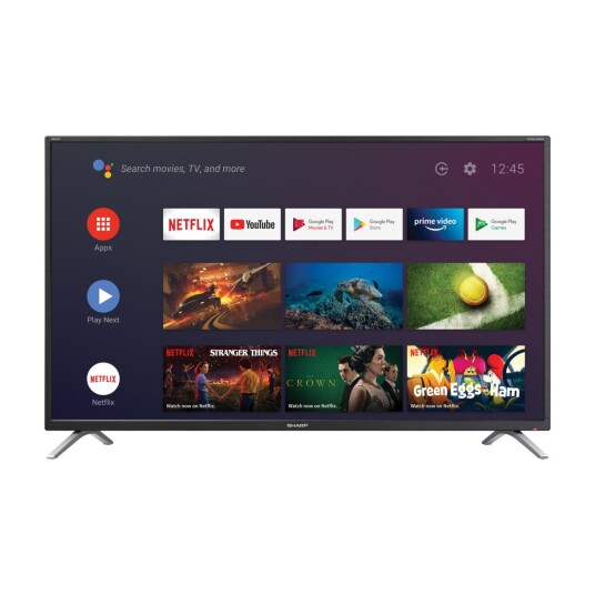 SHARP 43" 4K ANDROID TV 43BL2EA