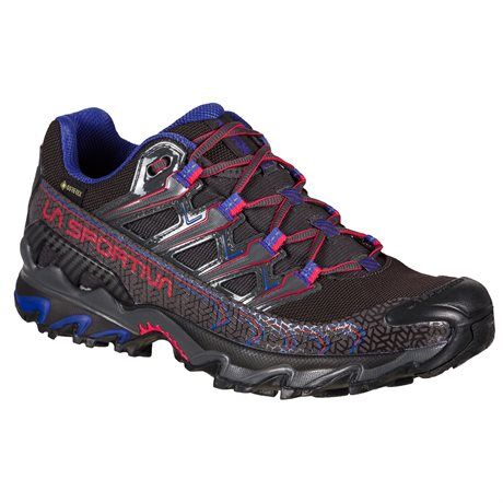 La Sportiva Ultra Raptor II GTX, Dame Carbon/Love Potion (#2E2C2F,#AE2D45) Dame 42