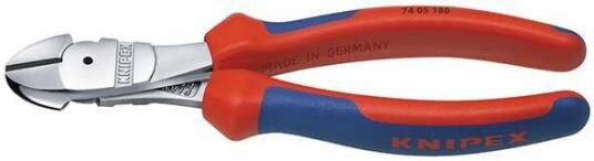 Knipex Kraftsidavbitare 7405250 250mm 2k, Kromad