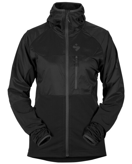 Sweet Protection Supernaut Fleece Hood Jacket W True Black (Storlek XS)