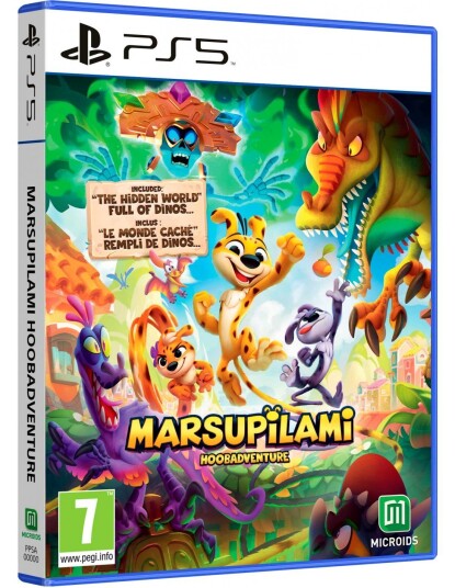 Marsupilami: Hoobadventure (PS5)