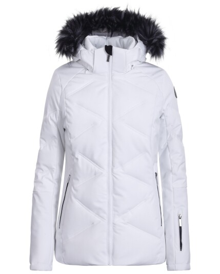 Icepeak Elsah Jacket W Optic White (Storlek 38)