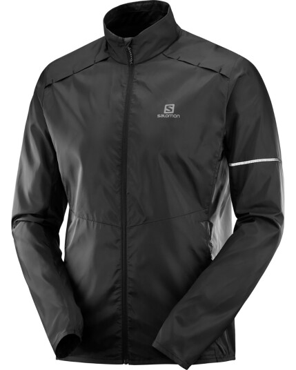 Salomon Agile Wind Jacket M Black (Storlek S)