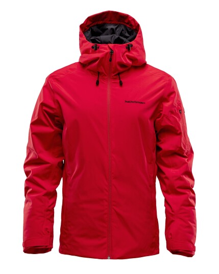 Peak Performance Carver Jacket W Polar Red (Storlek S)