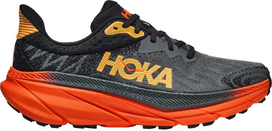 Hoka Challenger ATR 7 Herre Cflm/Castlerock/Flame 46