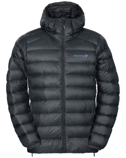 Norrøna Lyngen Lightweight Down750 Jacket M Caviar (Storlek S)