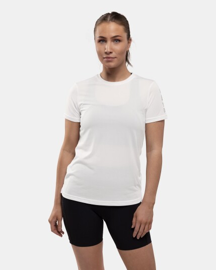 EQPE B?elve Active Tee W Bright White (Storlek XS)