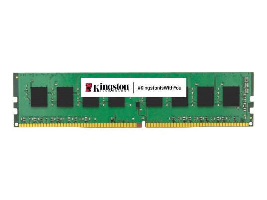 Kingston ValueRAM - DDR4 - modul - 8 GB - DIMM 288-pin - 3200 MHz / PC4-25600 - ikke-bufret