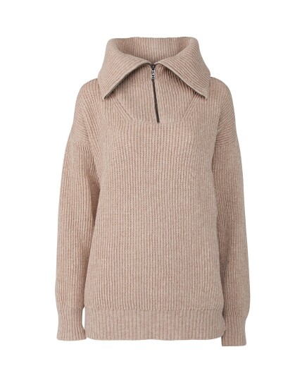 8848 Altitude Bessie Wool Sweat W Beige (Storlek 44)