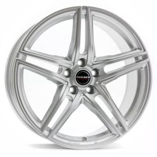 Borbet Xr Brilliant Silver 8x18 5x112 ET26 B66.6