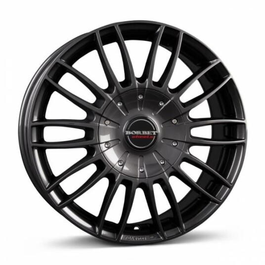 Borbet Cw3 Mistral Anthracite Glossy 7.5x18 5x127 ET35 B71.6