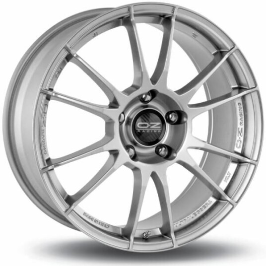 Oz Ultraleggera Hlt Matt Silver 9x19 5x112 ET42 B75