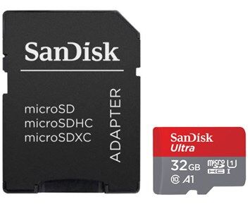 SanDisk Ultra microSDHC 32GB