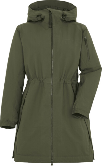 Didriksons Ella Women's Parka 42 , Deep Green