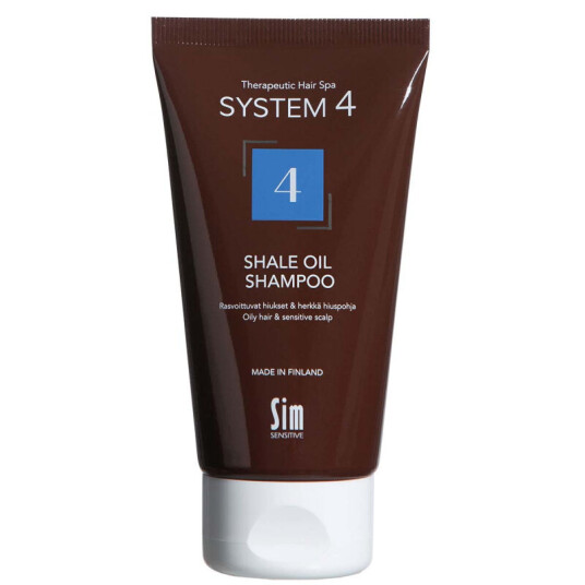 SIM Sensitive System 4 4 Shale Oil Shampoo 75ml