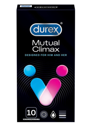 Durex Kondomer Durex Mutual Climax 10 pk