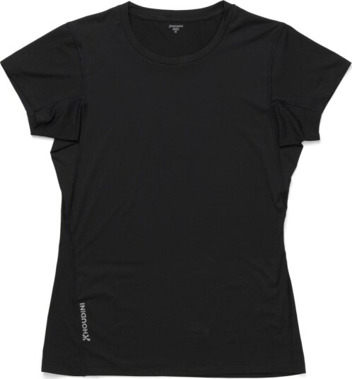 Houdini Women's Pace Air Tee M, True Black