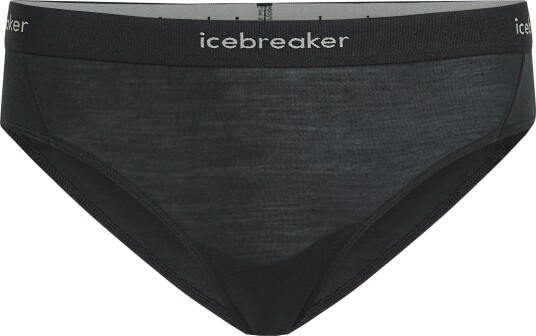 Icebreaker Women's 125 Cool-Lite Sprite Hipster Black XS