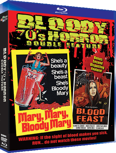 Bloody '70s Horror Double Feature: Mary, Mary, Bloody Mary (1975) + Rene Cardona's Blood Feast