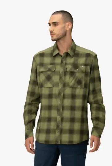 Norrøna Femund Flannel Shirt M's Rosin XL