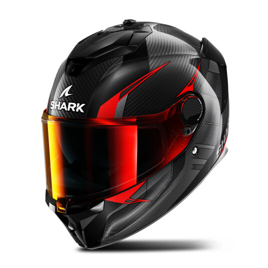 Shark Spartan GT Pro Kultram Carbon Full Face Helmet Dark Grey