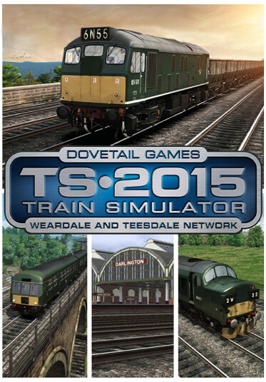 Train Simulator: Weardale & Teesdale Network Route (PC)