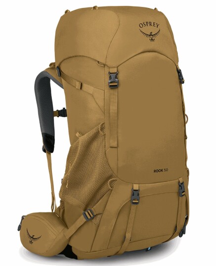 Osprey Rook 50 Histosol Brown/Rhino Grey