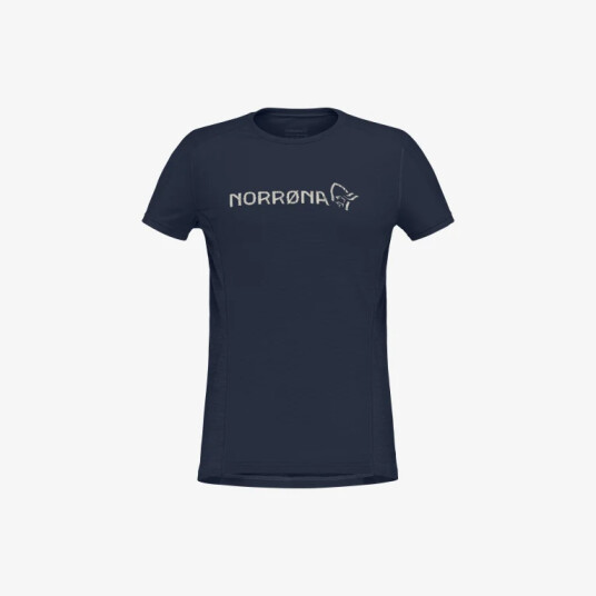 Norr?na Women's Falketind Equaliser Merino T-Shirt Bl? M Woman