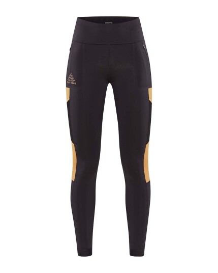 Craft Pro Trail Tights W Slate/Desert (Storlek XS)