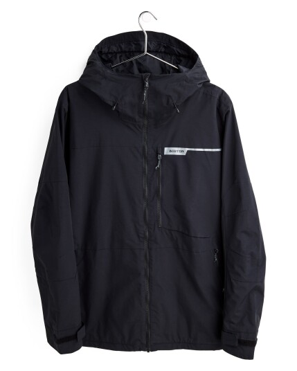 Burton Peasy Jacket M True Black (Storlek L)