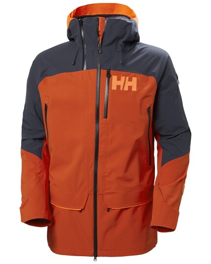 Helly Hansen Ridge Shell 2.0 Jacket M Patrol Orange (Storlek XL)