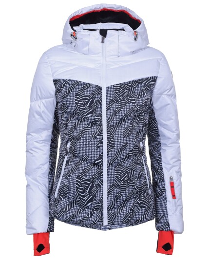 Icepeak Elisabeth Jacket W Optic White (Storlek 42)