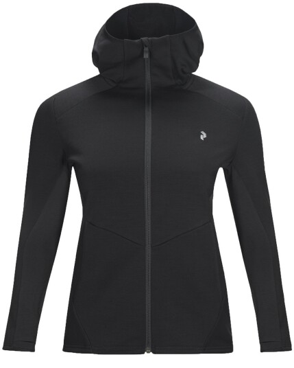 Peak Performance Helo Mid Hood Jacket W Black (Storlek XS)