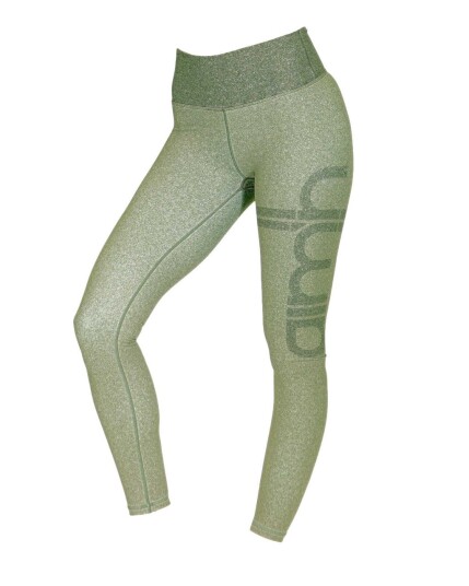 Aim'n Signature Tights W Green Melange (Storlek XS)