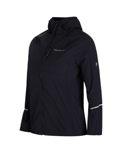 Peak Performance Light Woven Jacket W Black (Storlek L)