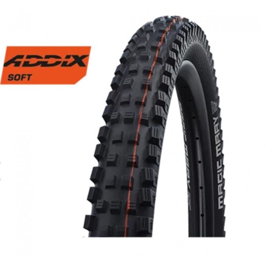 Schwalbe Magic Mary Super Trail Addix Soft 29 X 2,40" Dekk