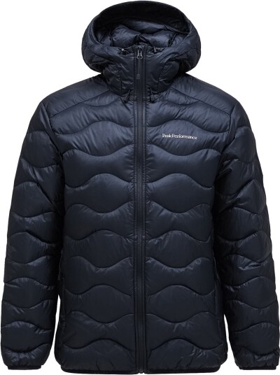 Peak Performance Helium Down Hood Jacket Herre Black M