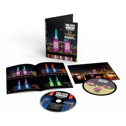 Pink Floyd - Animals - 2018 Remix Dolby Atmos Edition (Blu-ray)