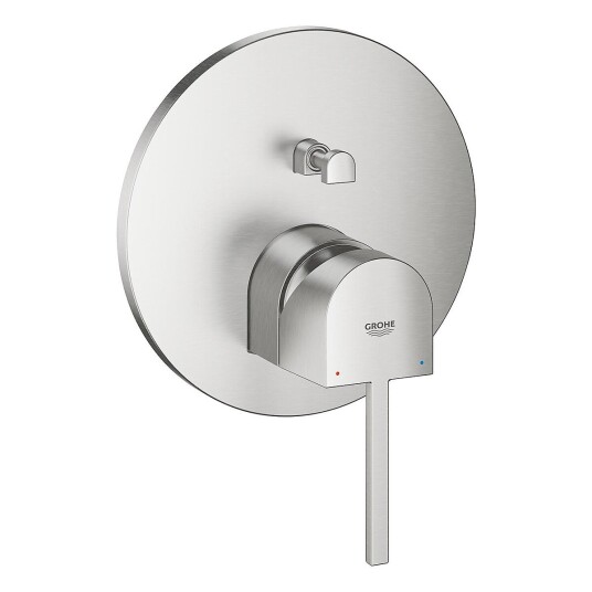 Grohe Plus dusjbatteri Supersteel