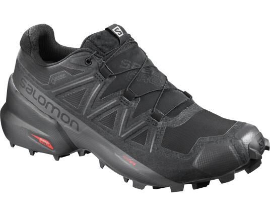 Salomon Speedcross 5 GTX M Black/Black/Phantom (Storlek 8.5 UK)