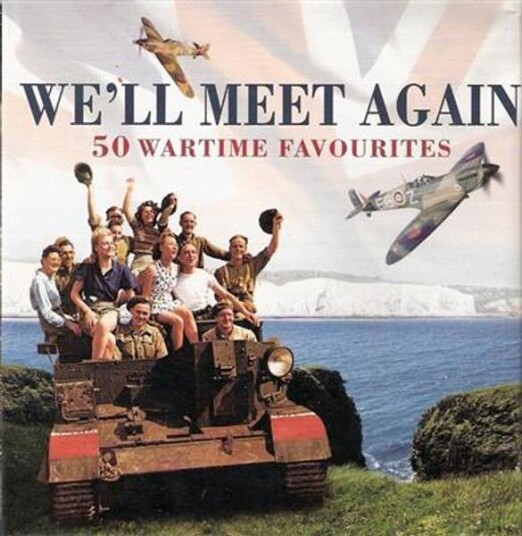 We'll Meet Again - 50 Wartime Favourites (2CD)