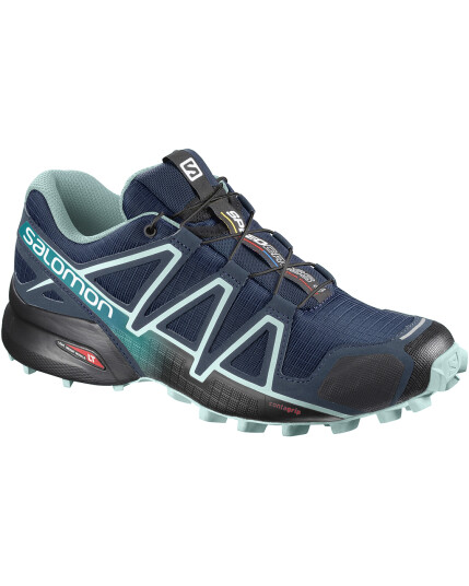 Salomon Speedcross 4 W Poseidon/Eggshell Blue/Black (Storlek 5.5 UK)